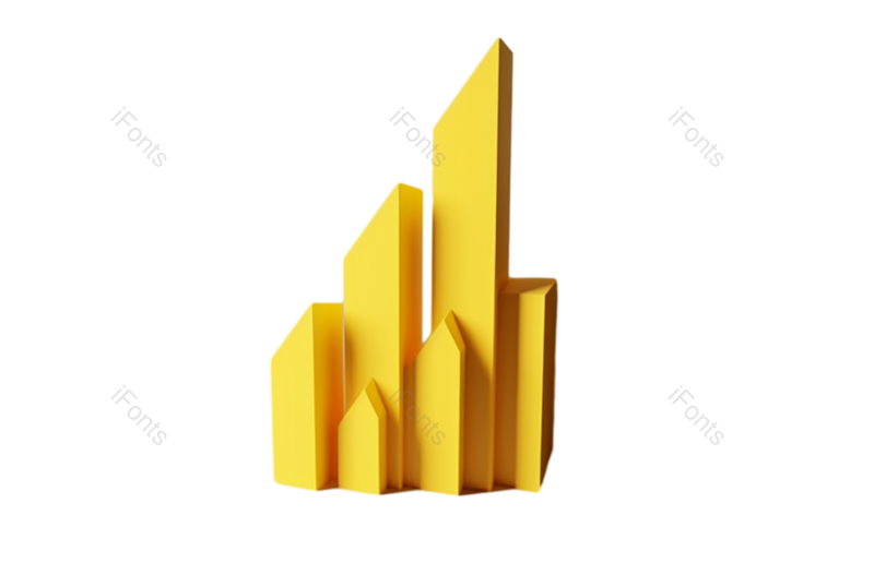 金融图片,图表元素,现代PNG,插画免抠素材